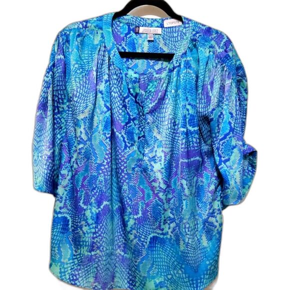 Jennifer Lopez Blouse LTOP079 - Picture 1 of 3